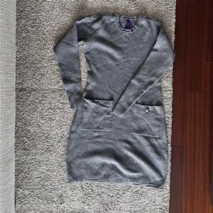 Seraphine Knitted Maternity Sweater Dress with Pockets